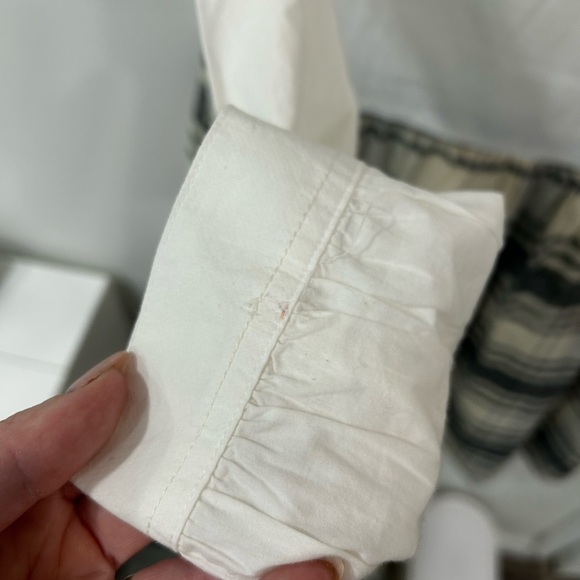 French Connection Arla Flannel LS Shirt Dress - Picture 4 of 8